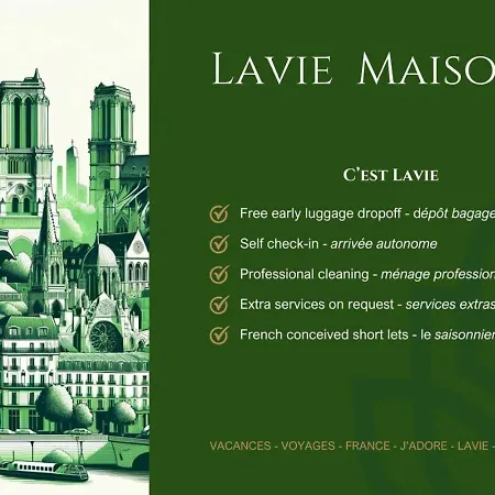 Lavie Maison Architect Flat With Ac Appartamento *