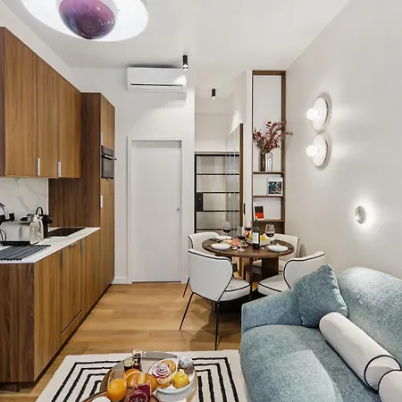Lavie Maison Architect Flat With Ac Parigi